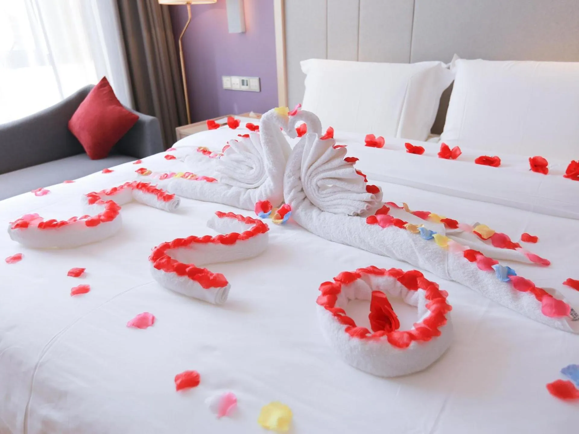 Bed in Lavande Hotel (Gaozhou Chengdong Bus Station Branch)