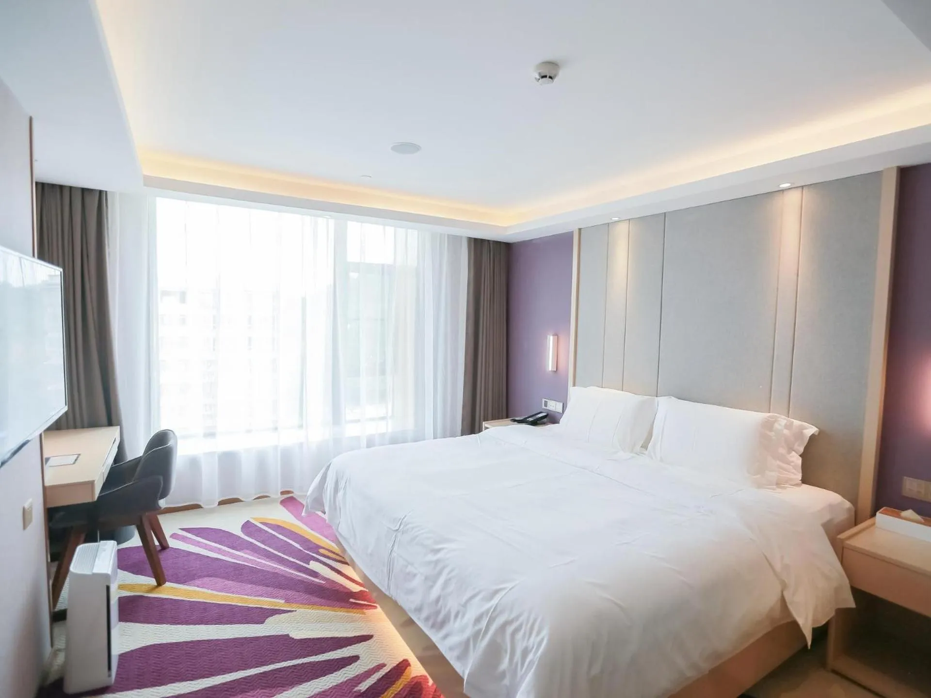 Bed in Lavande Hotel (Gaozhou Chengdong Bus Station Branch)