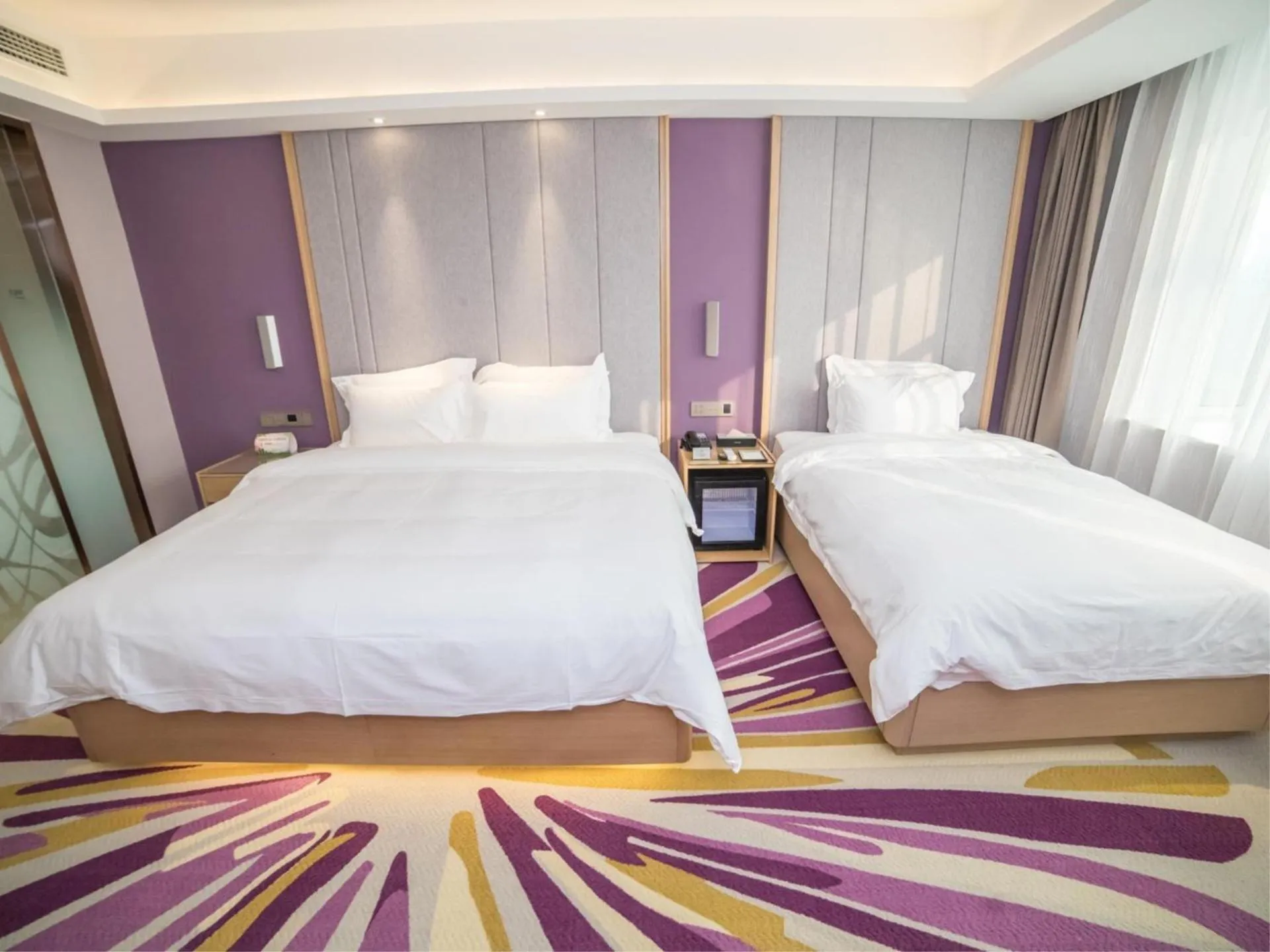 Bed in Lavande Hotel (Binzhou Huanghe 8th Road, People's Hospital Branch)
