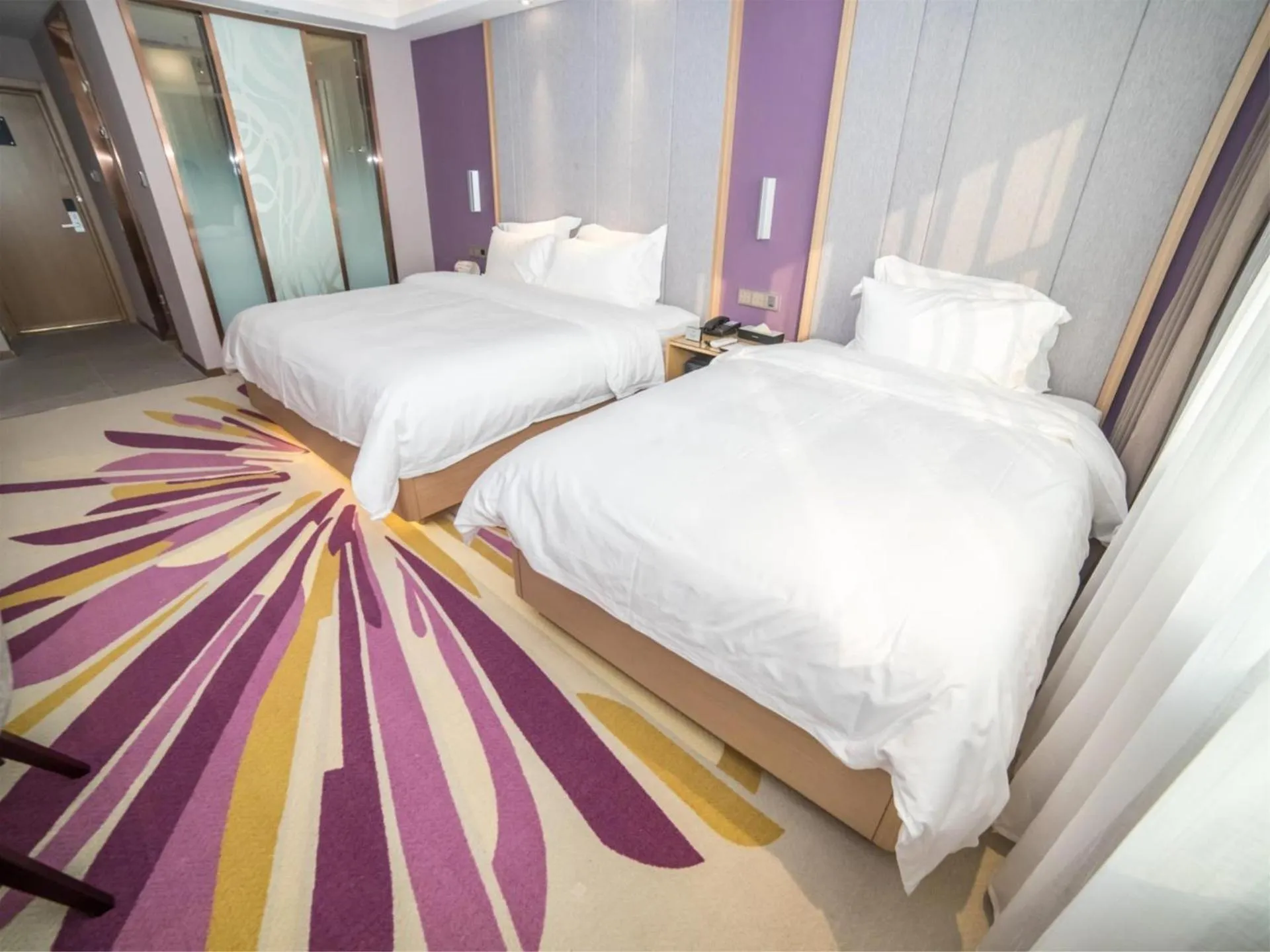 Bed in Lavande Hotel (Binzhou Huanghe 8th Road, People's Hospital Branch)