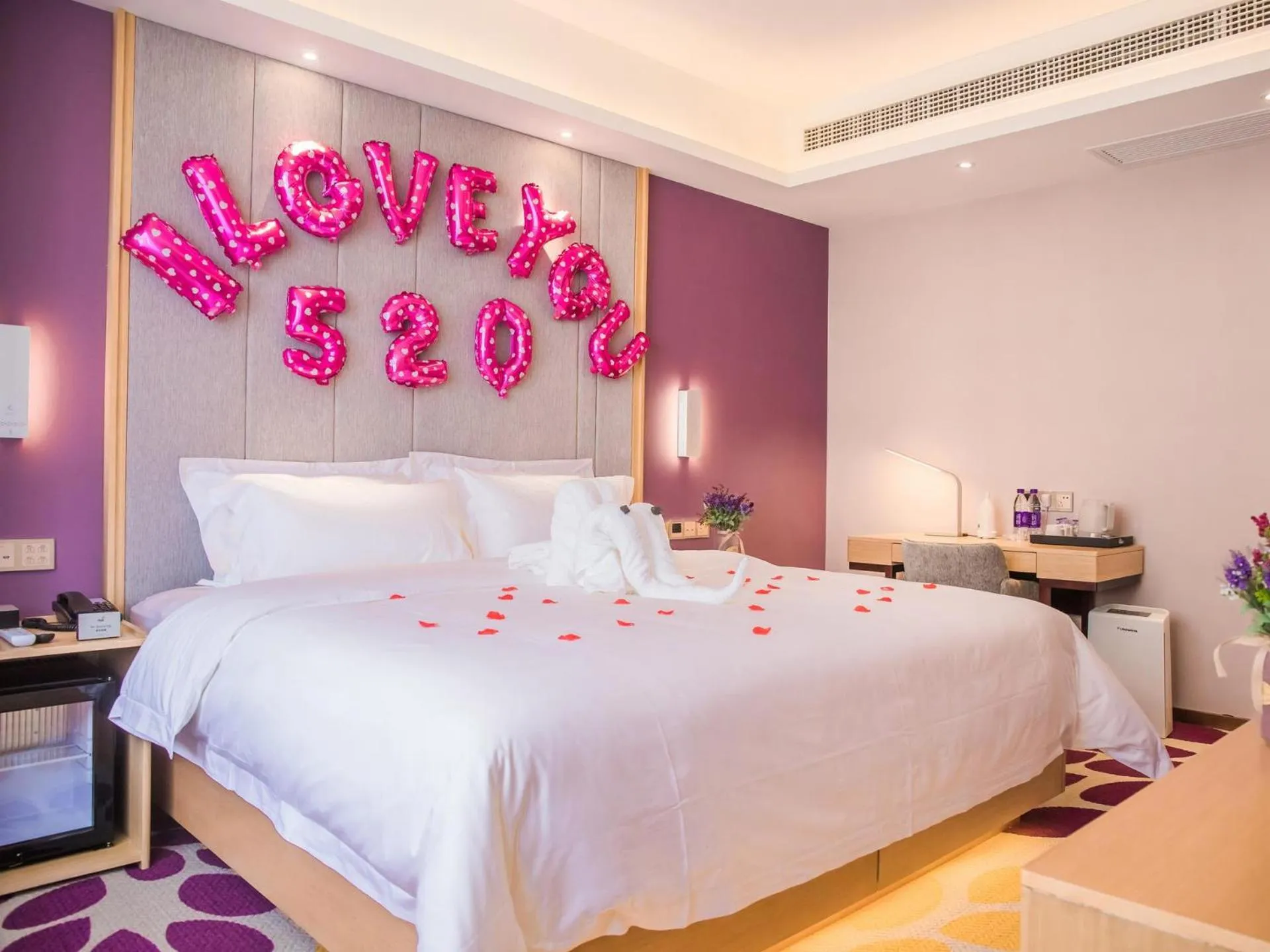Bed in Lavande Hotel (Binzhou Huanghe 8th Road, People's Hospital Branch)