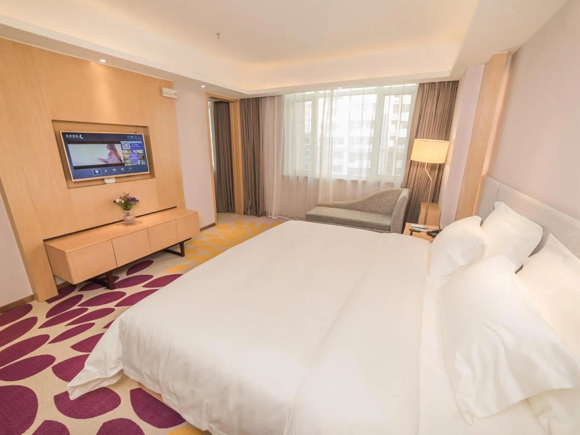 Bed in Lavande Hotel (Binzhou Huanghe 8th Road, People's Hospital Branch)