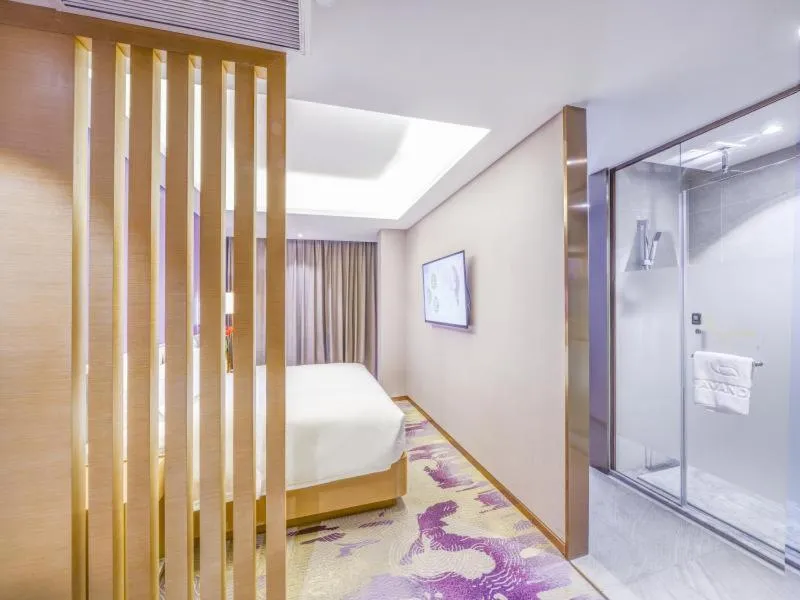 Bed in Lavande Hotel (Shenyang Olympic Center Wanda Branch)