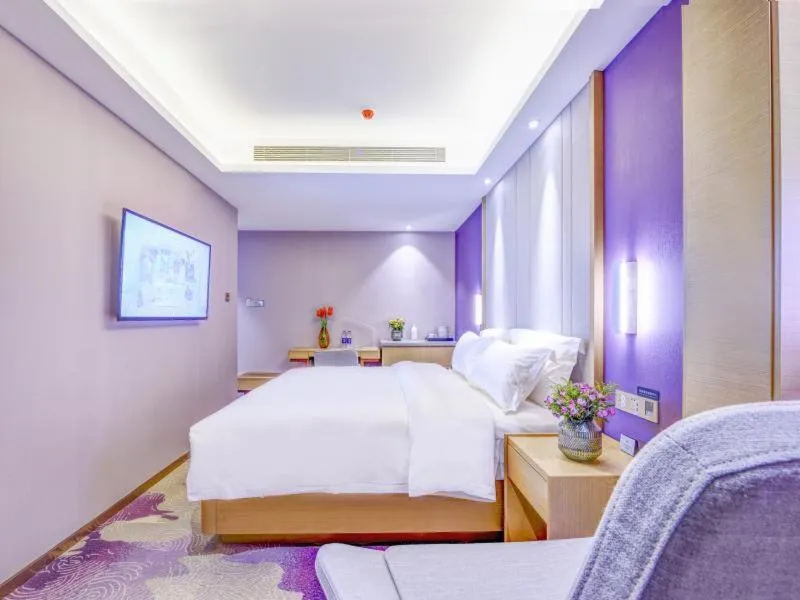 Bed in Lavande Hotel (Shenyang Olympic Center Wanda Branch)