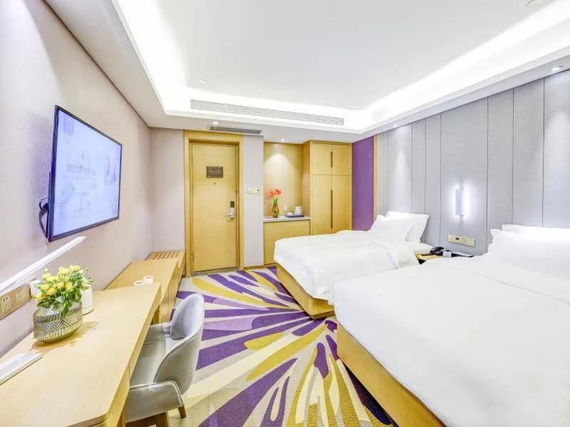 Bed in Lavande Hotel (Shenyang Olympic Center Wanda Branch)