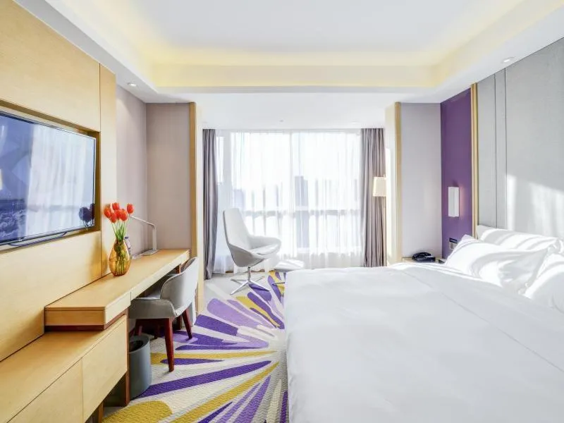 Bed in Lavande Hotel (Shenyang Olympic Center Wanda Branch)