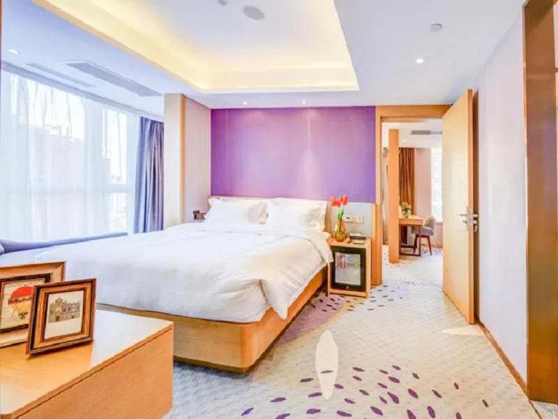 Bed in Lavande Hotel (Shenyang Olympic Center Wanda Branch)