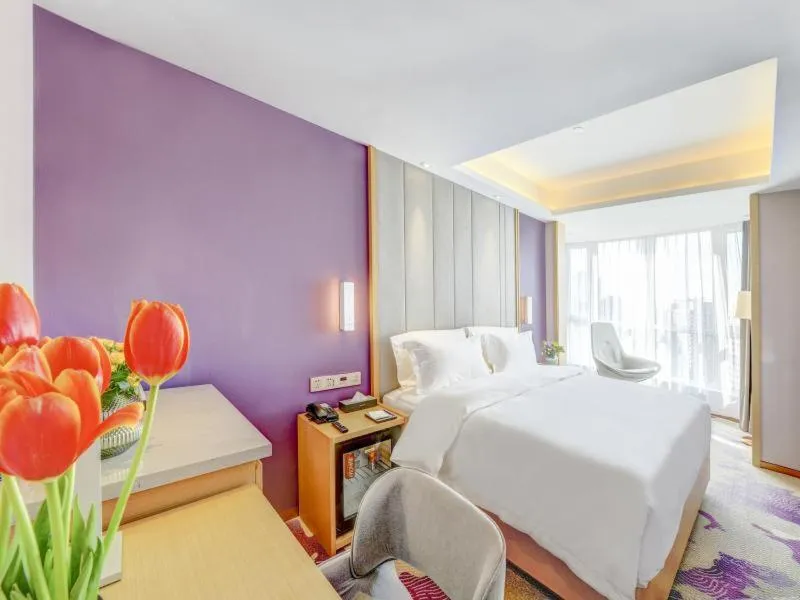 Bed in Lavande Hotel (Shenyang Olympic Center Wanda Branch)