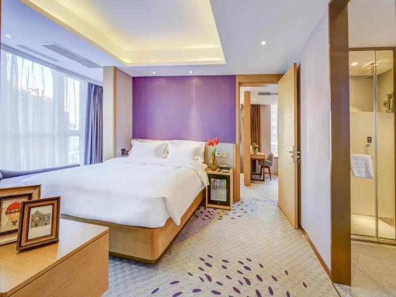 Bed in Lavande Hotel (Shenyang Olympic Center Wanda Branch)