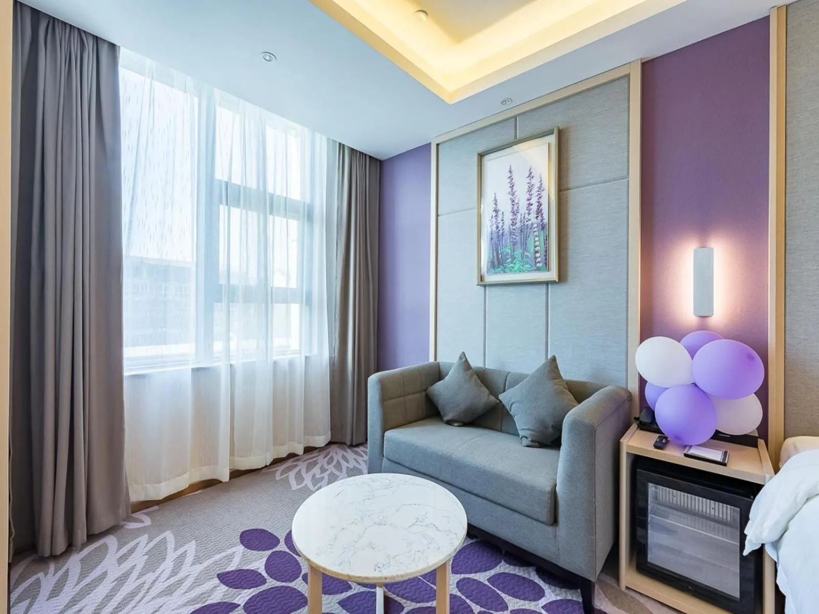 Bed in Lavande Hotel Xuzhou Junsheng Plaza