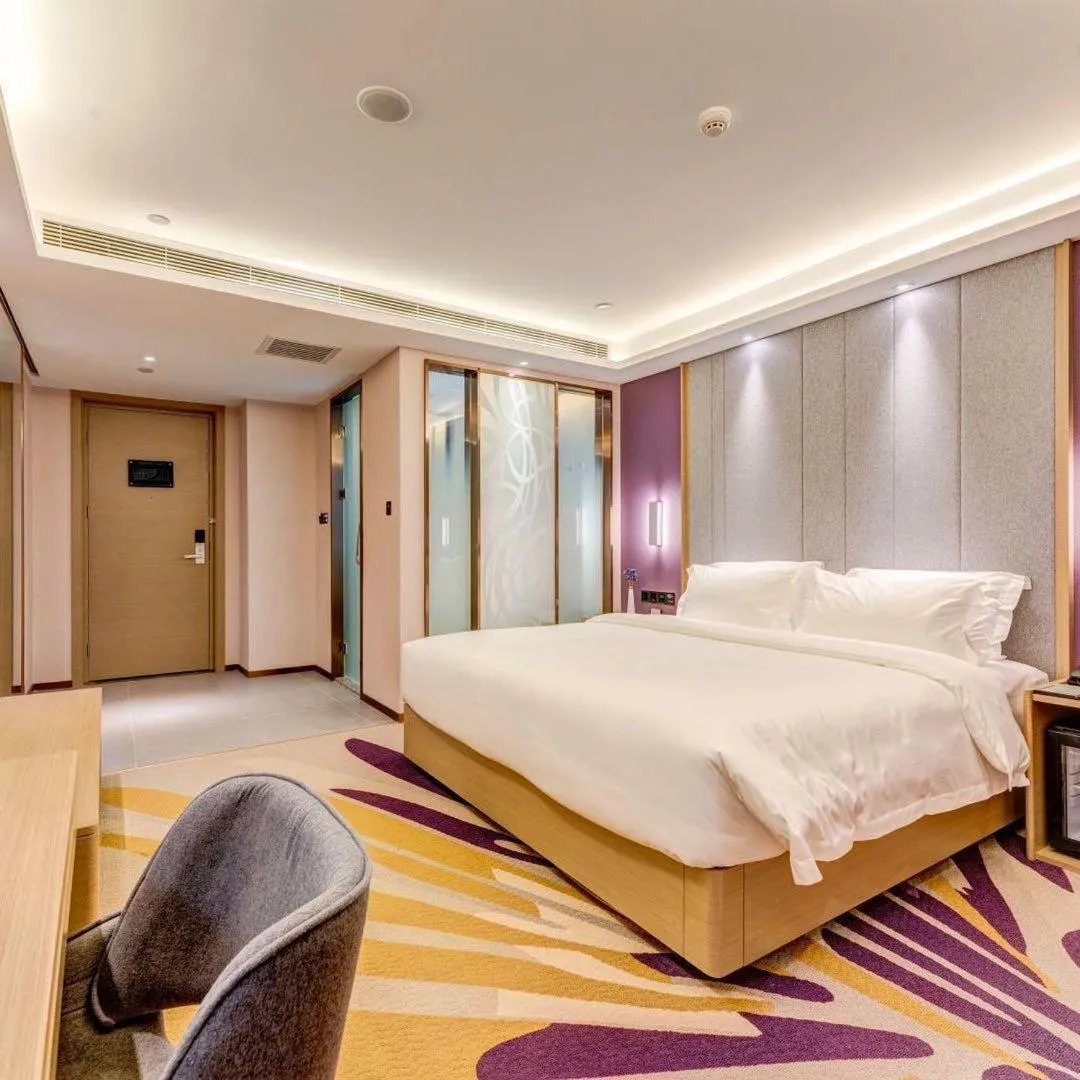 Bed in Lavande Hotel Tangshan Convention and Exhibition Yuanyang City