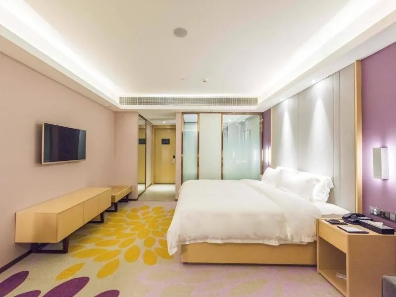 Bed in Lavande Hotel Wuxi Taihu Avenue