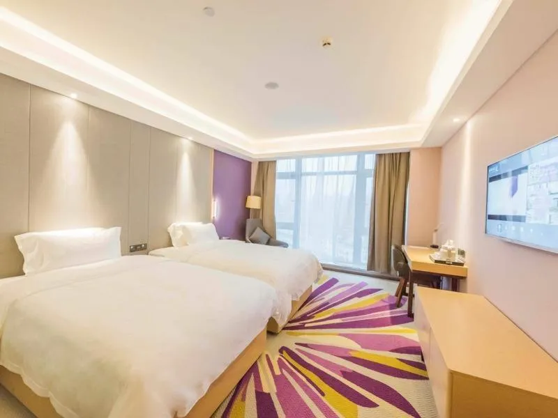 Bed in Lavande Hotel Wuxi Taihu Avenue