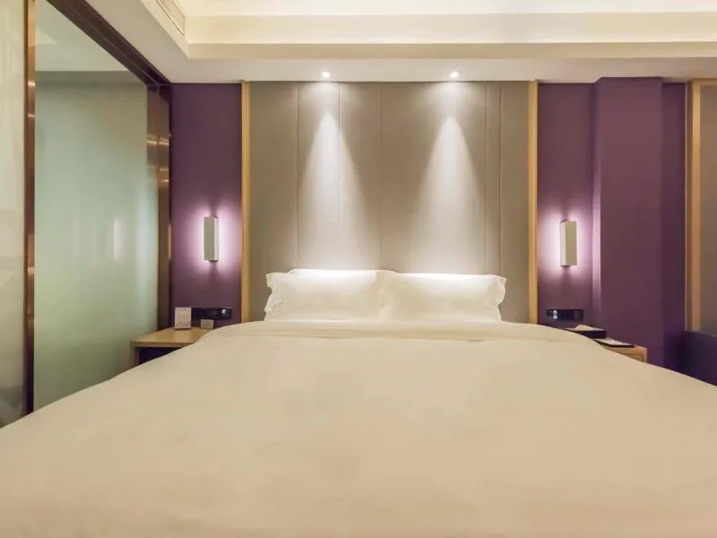 Bed in Lavande Hotel Wuxi Taihu Avenue