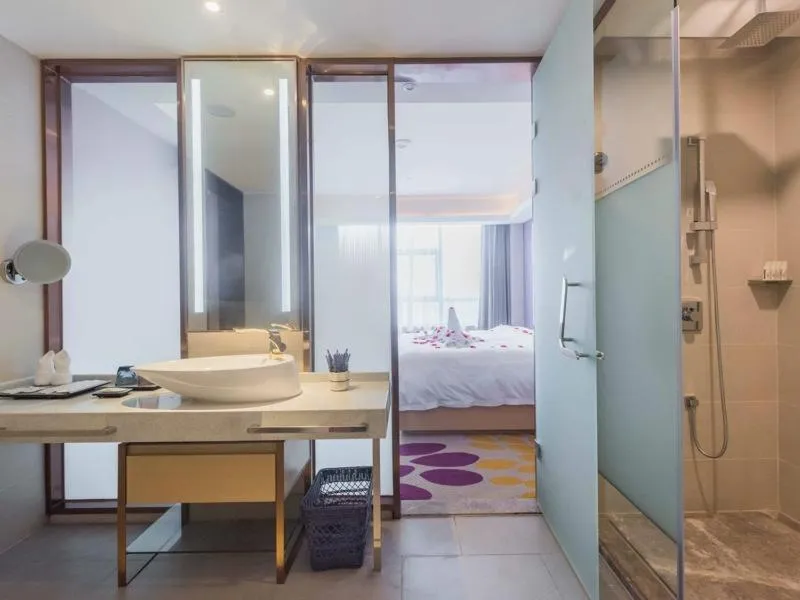 Bed in Lavande Hotel Wuxi Taihu Avenue