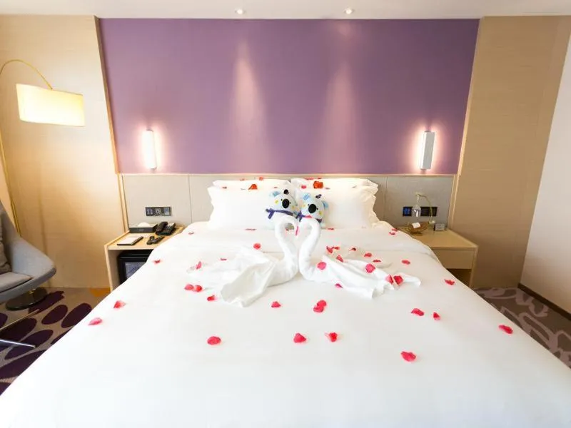 Bed in Lavande Hotel Suqian Yanghe New District