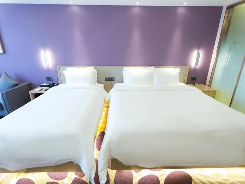 Bed in Lavande Hotel Suqian Yanghe New District