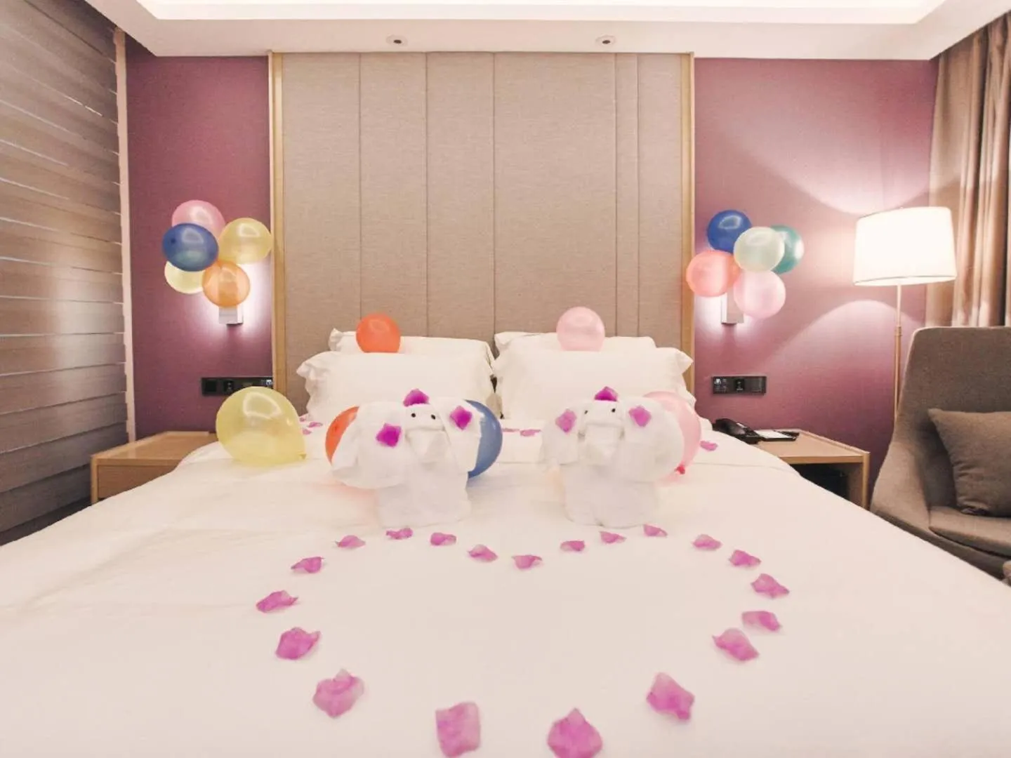 Bed in Lavande Hotel Ningbo Railway Station North Square