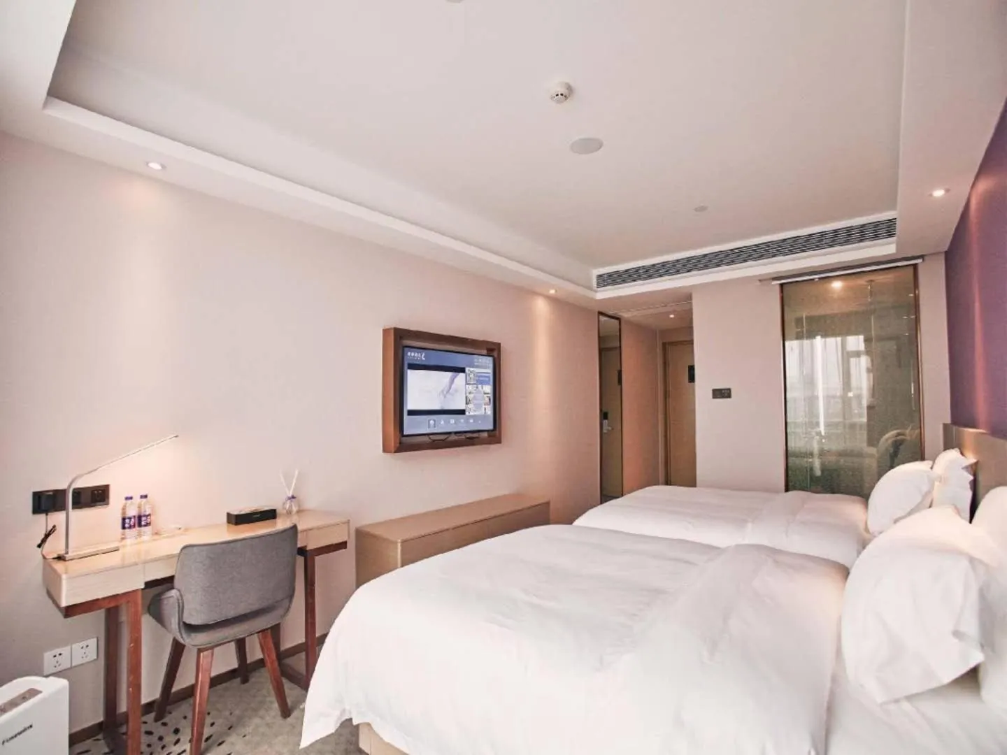 Bed in Lavande Hotel Ningbo Railway Station North Square