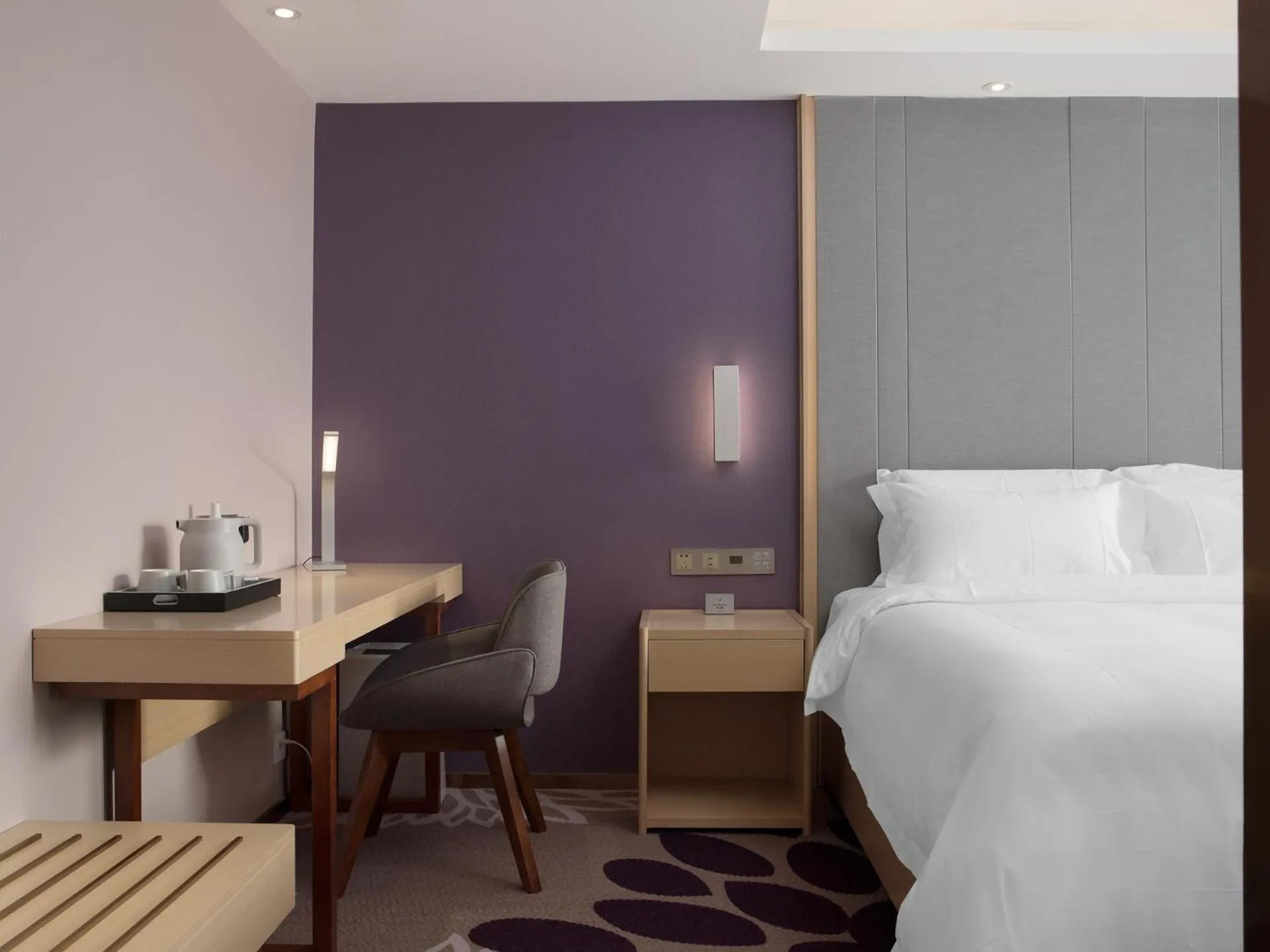 Bed in Lavande Hotel Yangchun Donghu