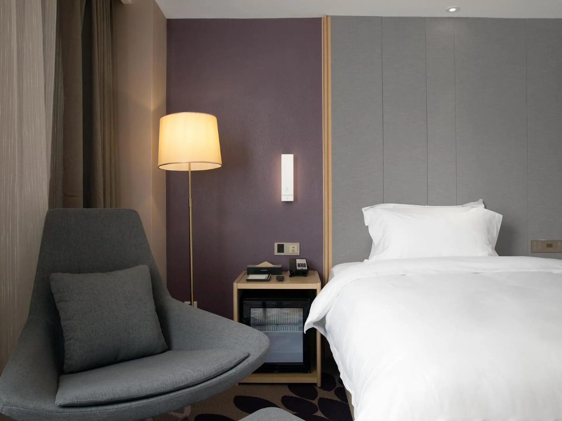 Bed in Lavande Hotel Yangchun Donghu