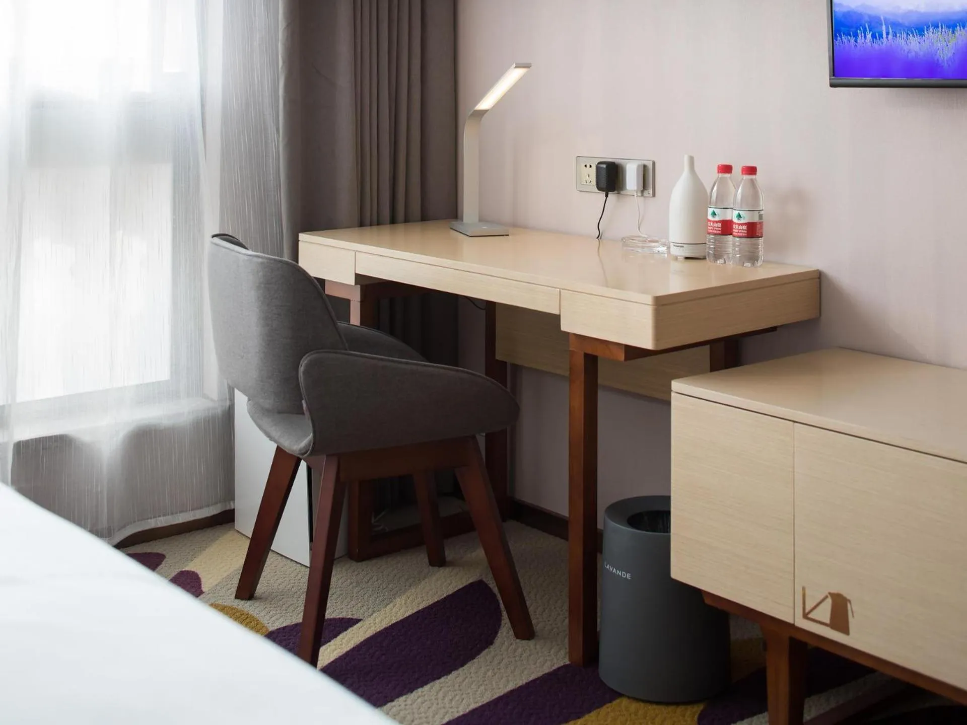 Bed in Lavande Hotel Yangchun Donghu