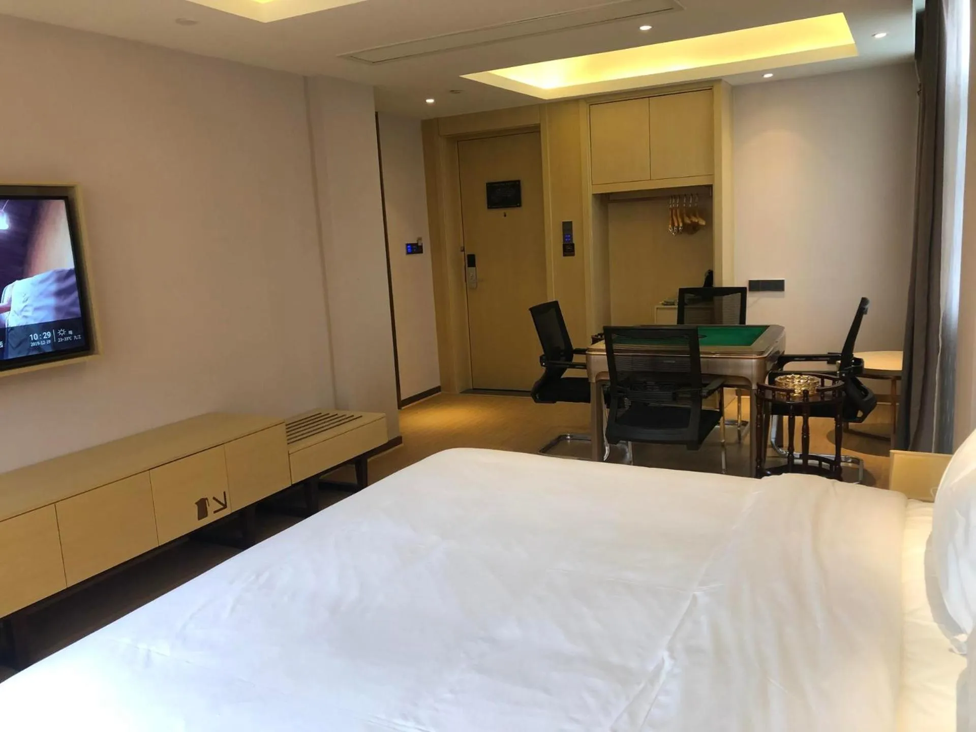 Bed in Lavande Hotel Jiujiang Jiujiang College