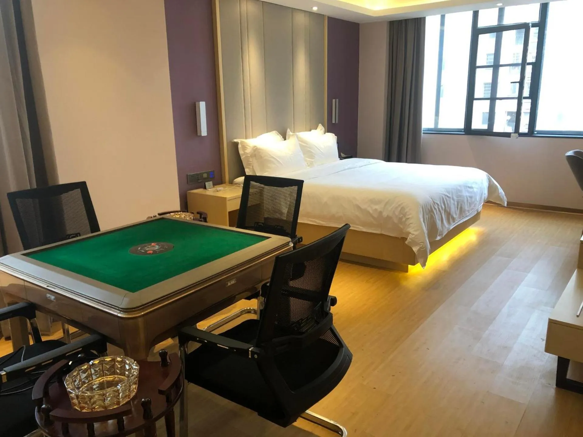 Bed in Lavande Hotel Jiujiang Jiujiang College
