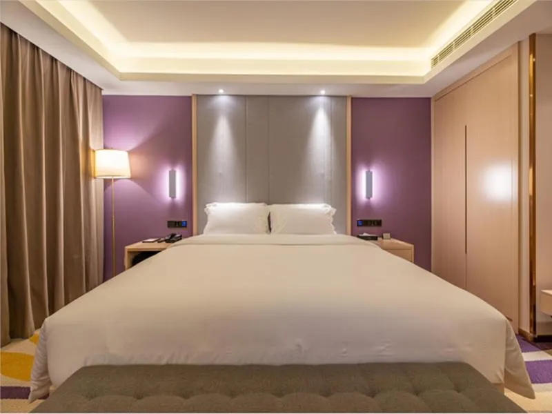 Bed in Lavande Hotel Heze University Road