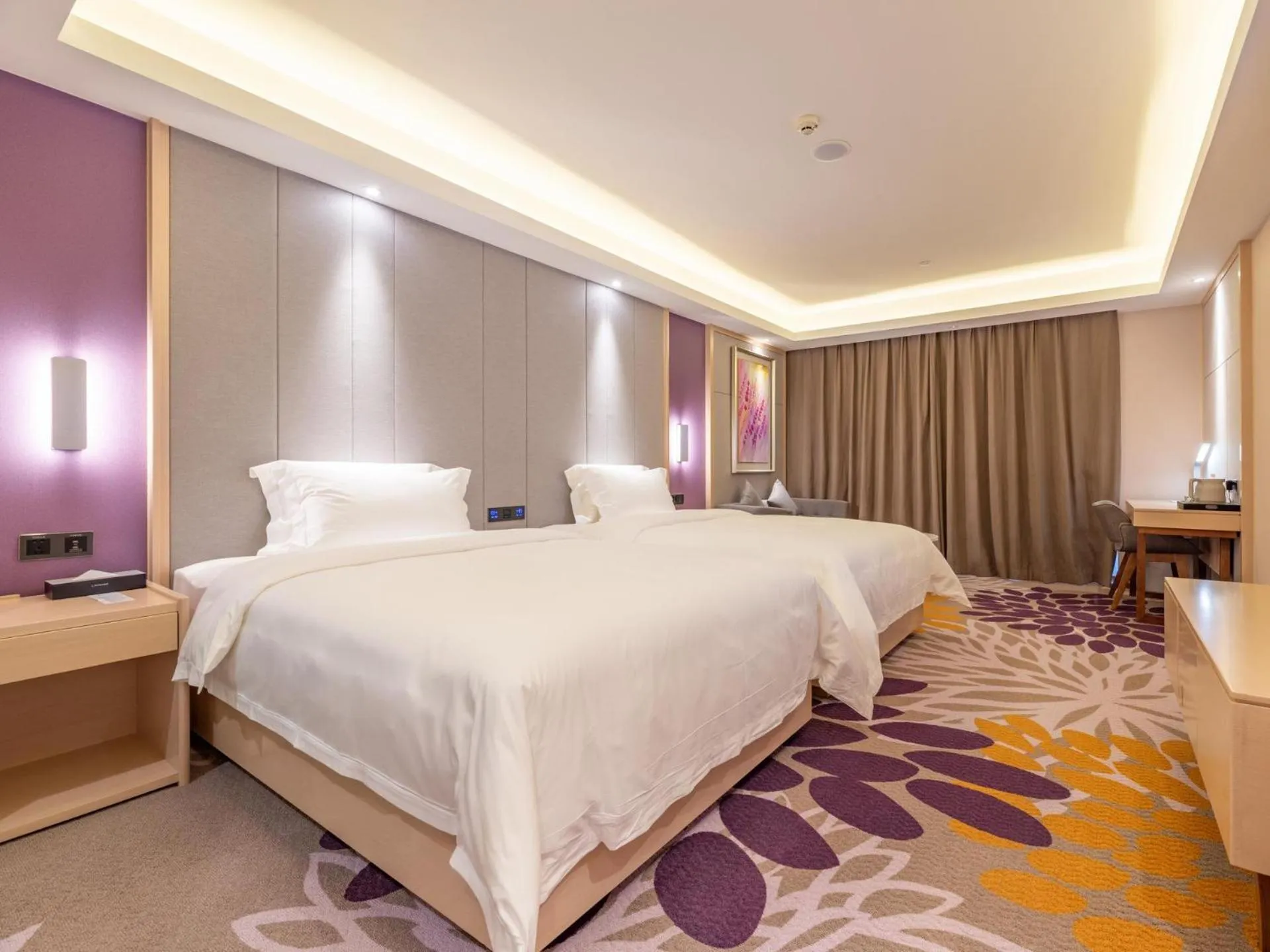 Bed in Lavande Hotel Heze University Road