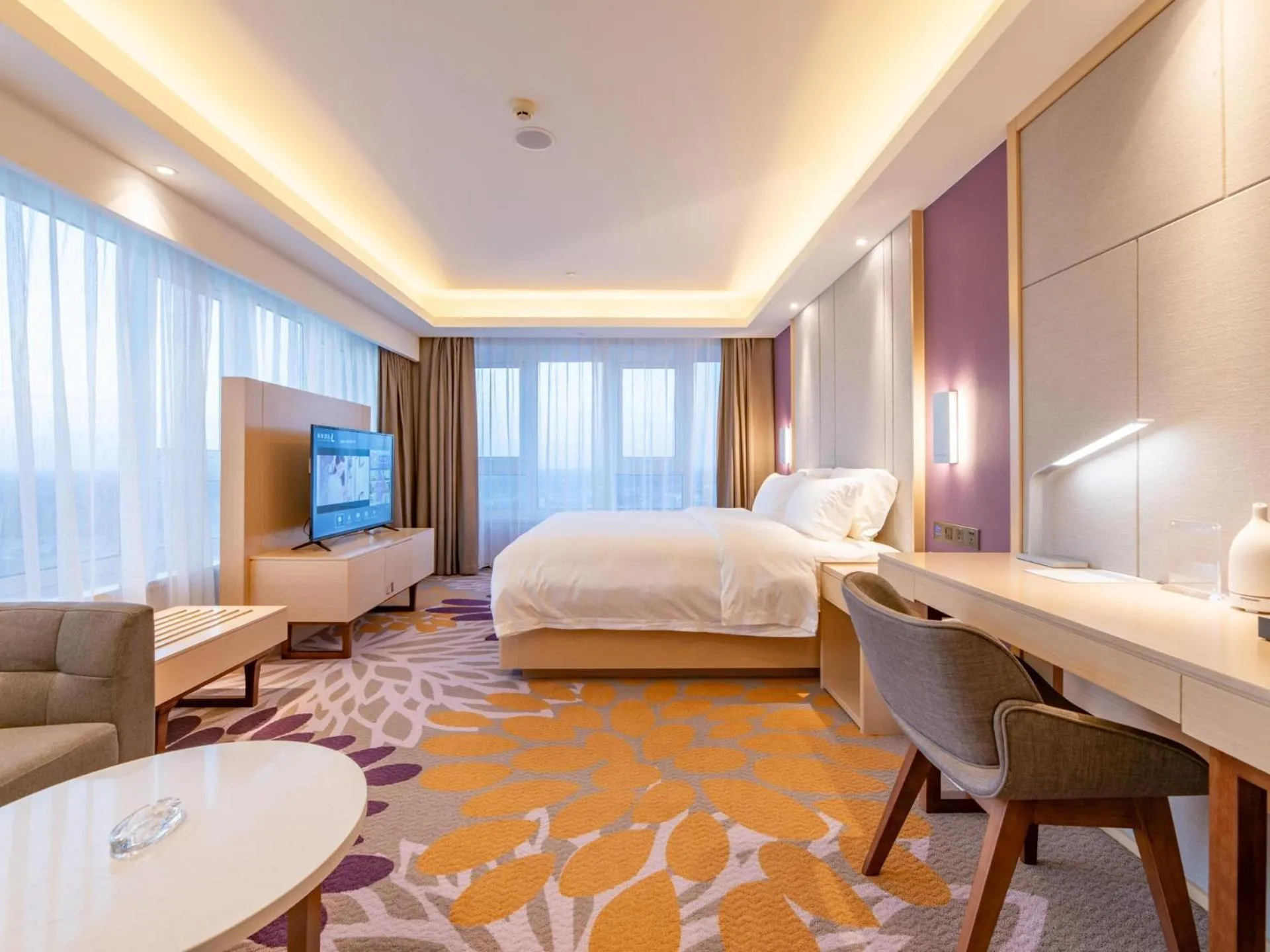 Bed in Lavande Hotel Heze University Road