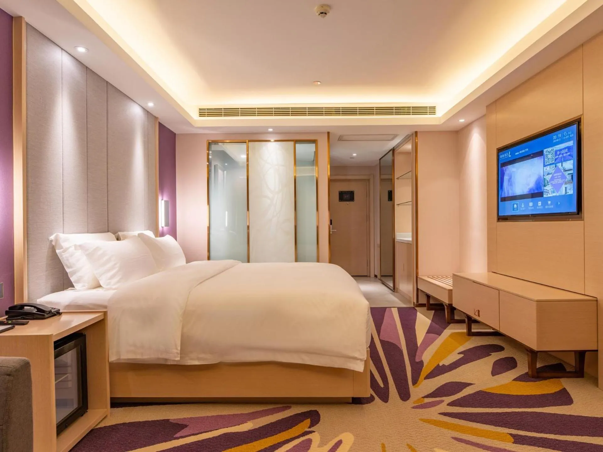 Bed in Lavande Hotel Heze University Road