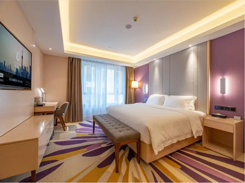 Bed in Lavande Hotel Heze University Road