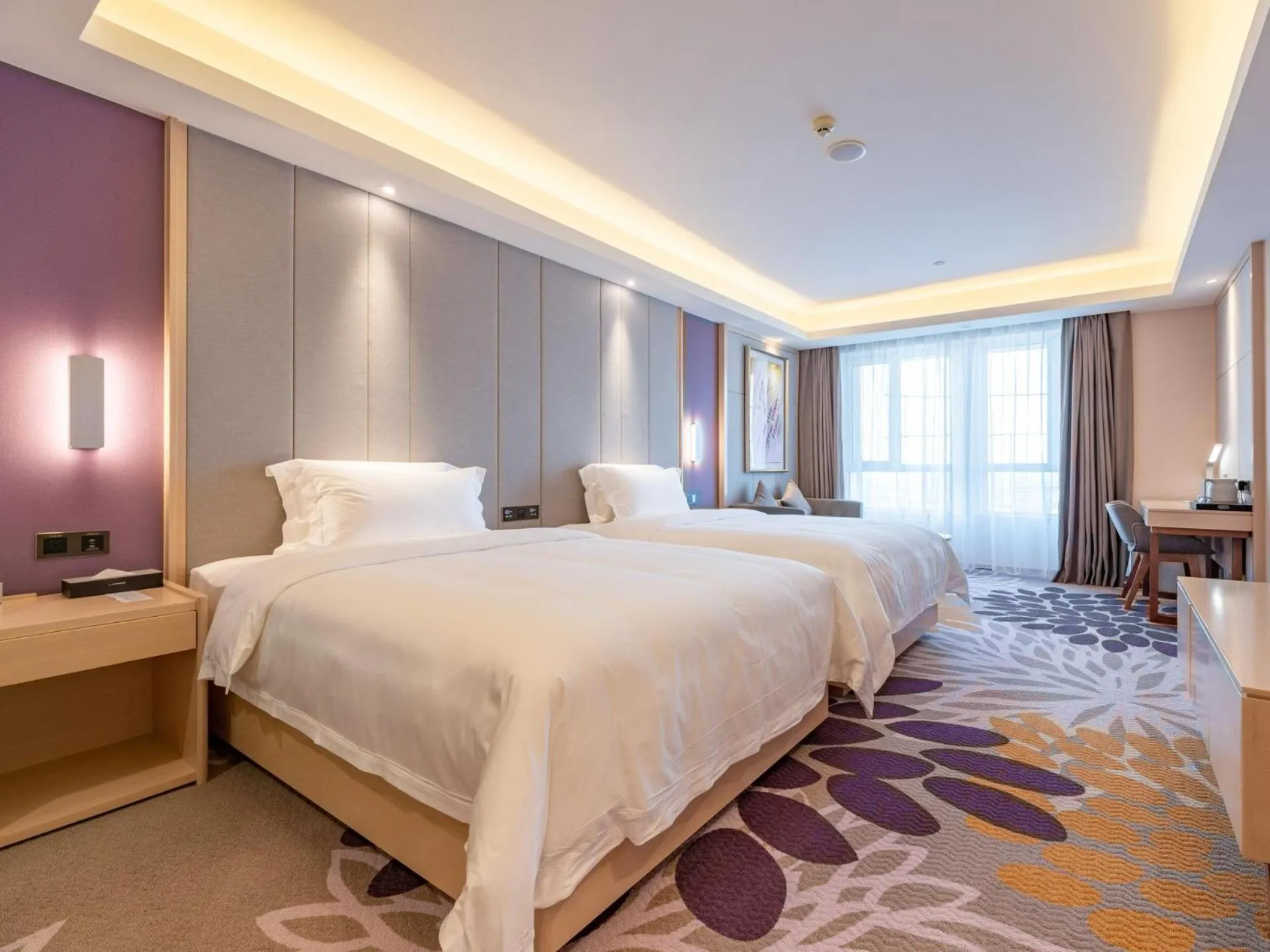 Bed in Lavande Hotel Heze University Road