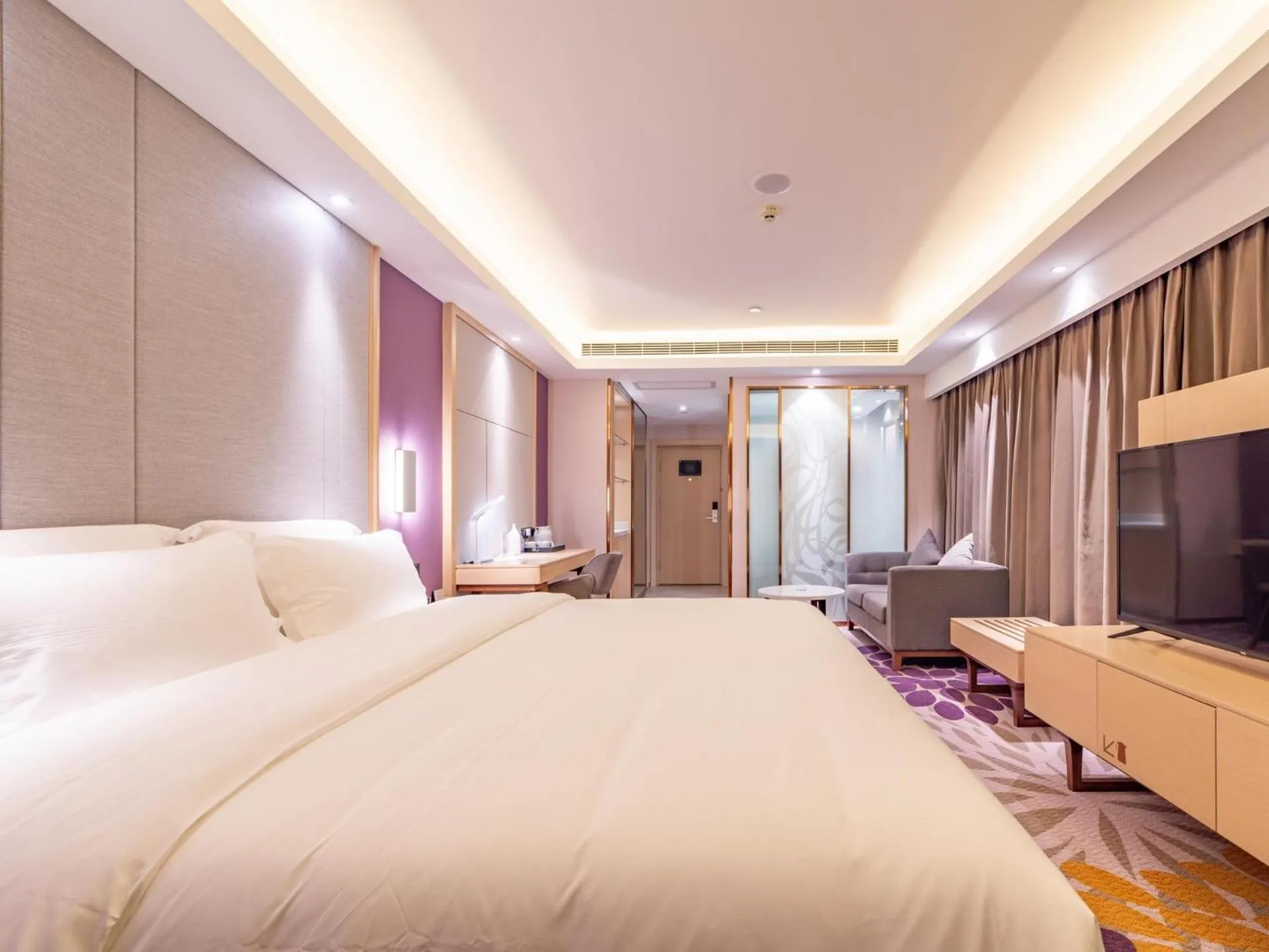 Bed in Lavande Hotel Heze University Road