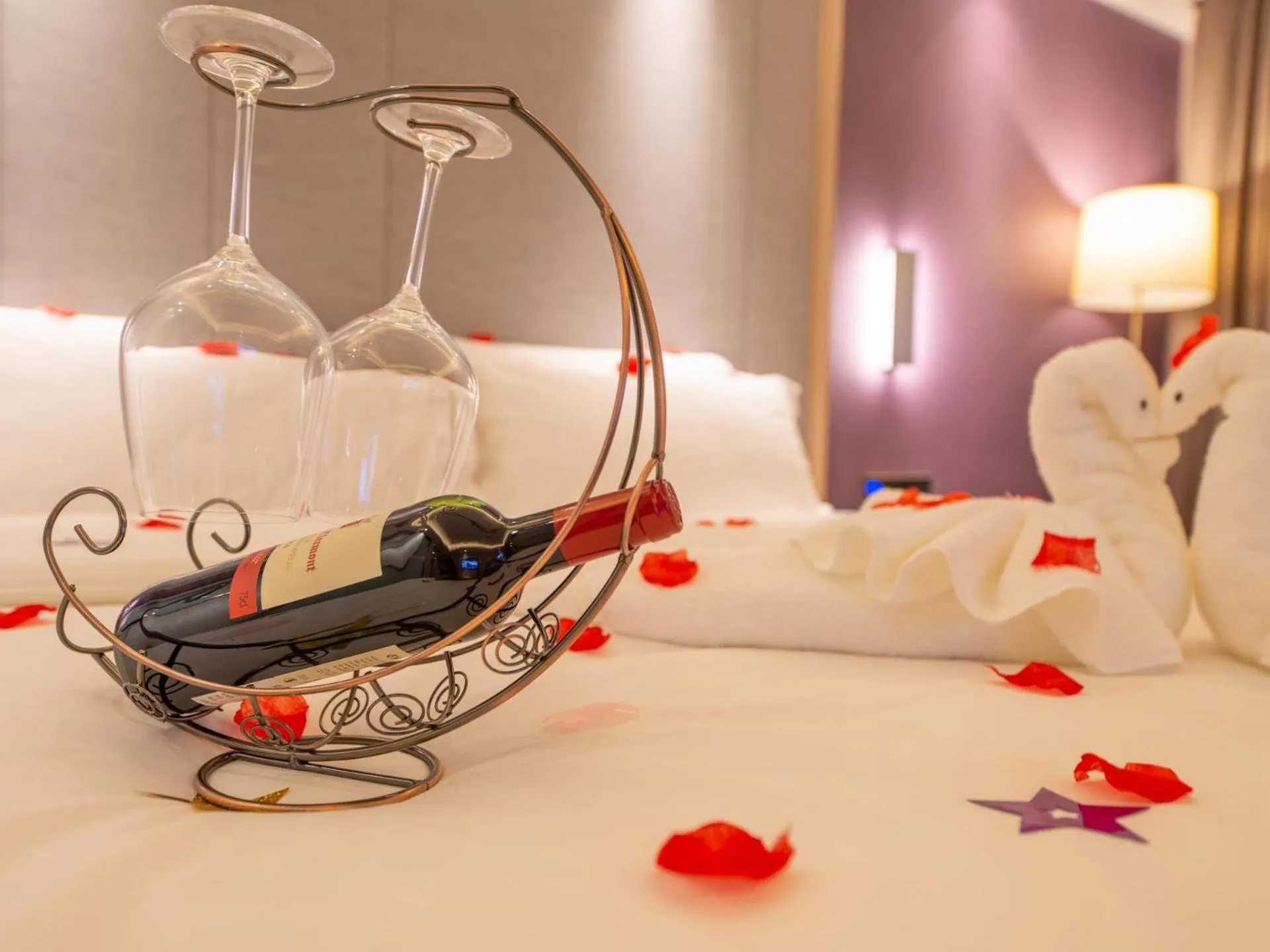 Bed in Lavande Hotel Heze University Road