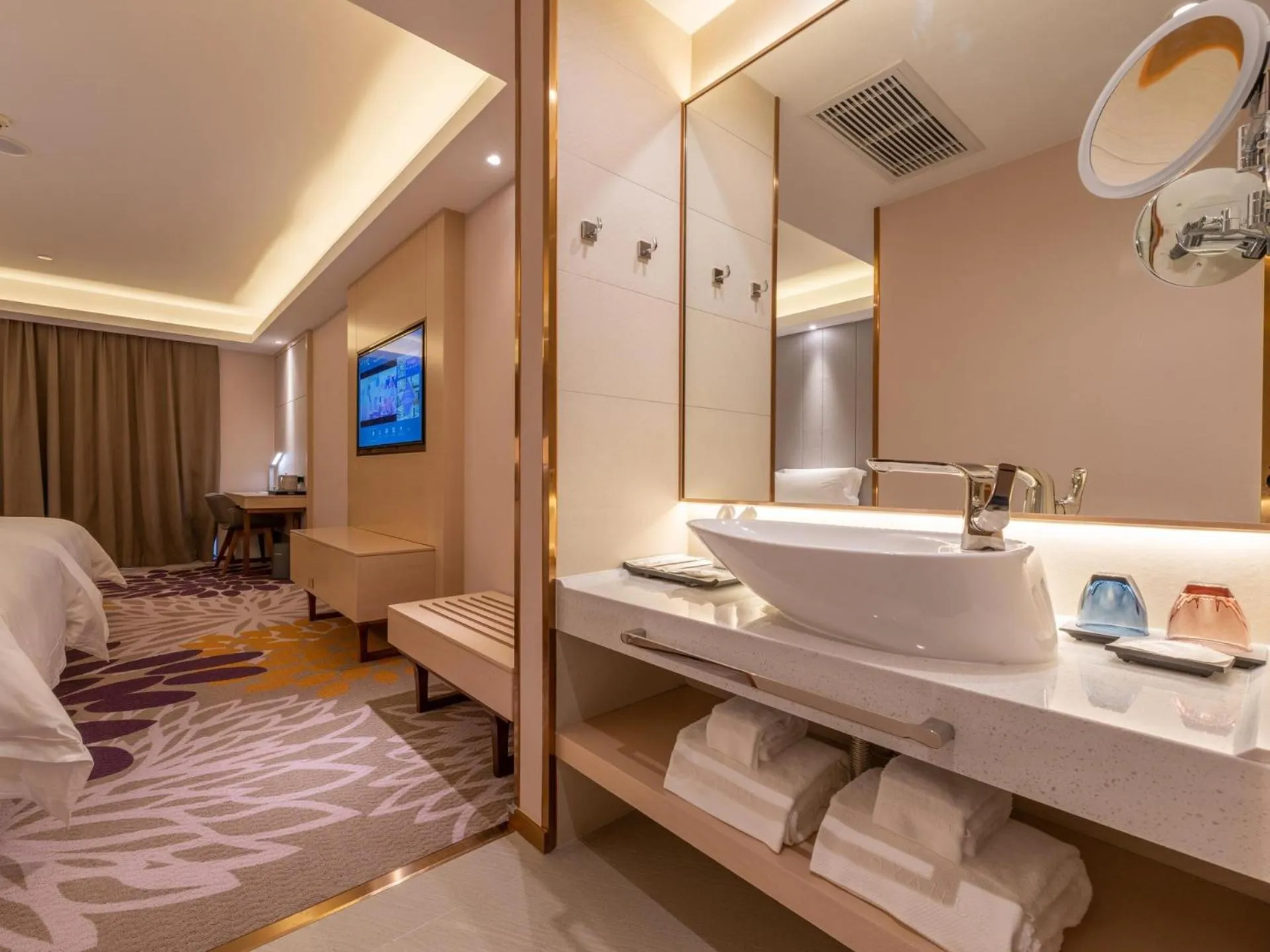 Bed in Lavande Hotel Heze University Road