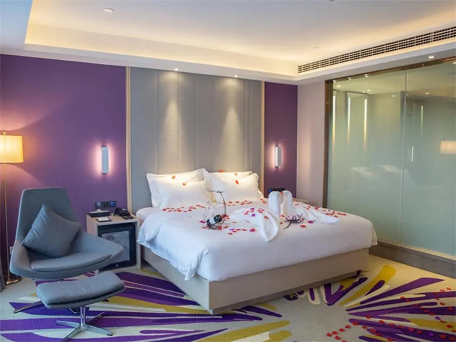 Bed in Lavande Hotel Enshi Cultural Center