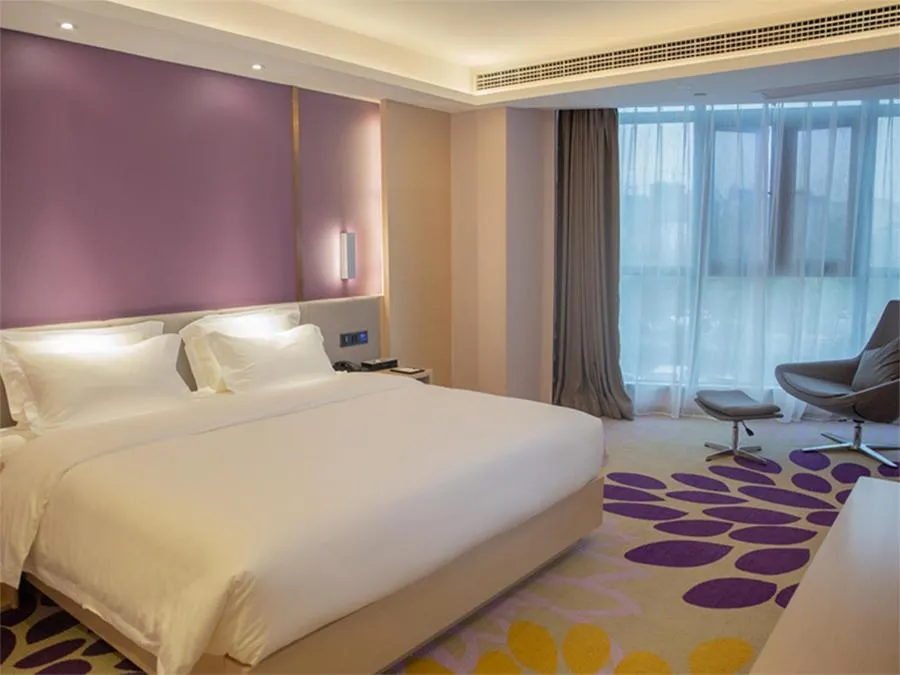 Bed in Lavande Hotel Enshi Cultural Center