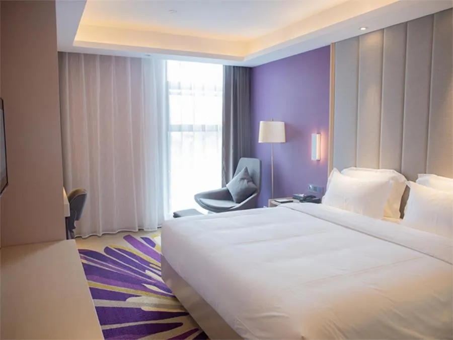 Bed in Lavande Hotel Enshi Cultural Center