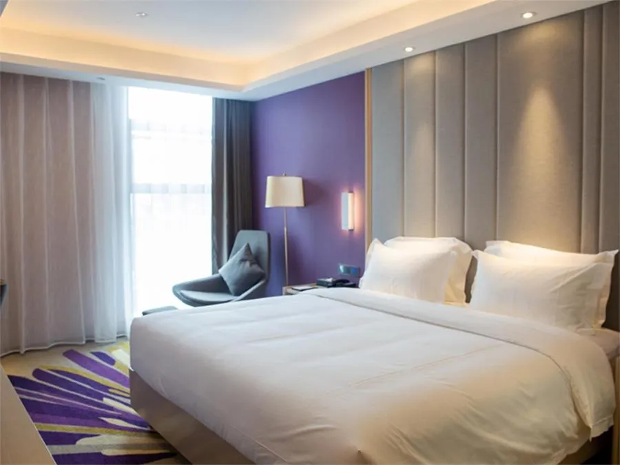 Bed in Lavande Hotel Enshi Cultural Center