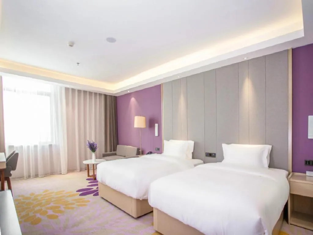 Bed in Lavande Hotel Jinzhou Jiefang Road Kaixuan Building