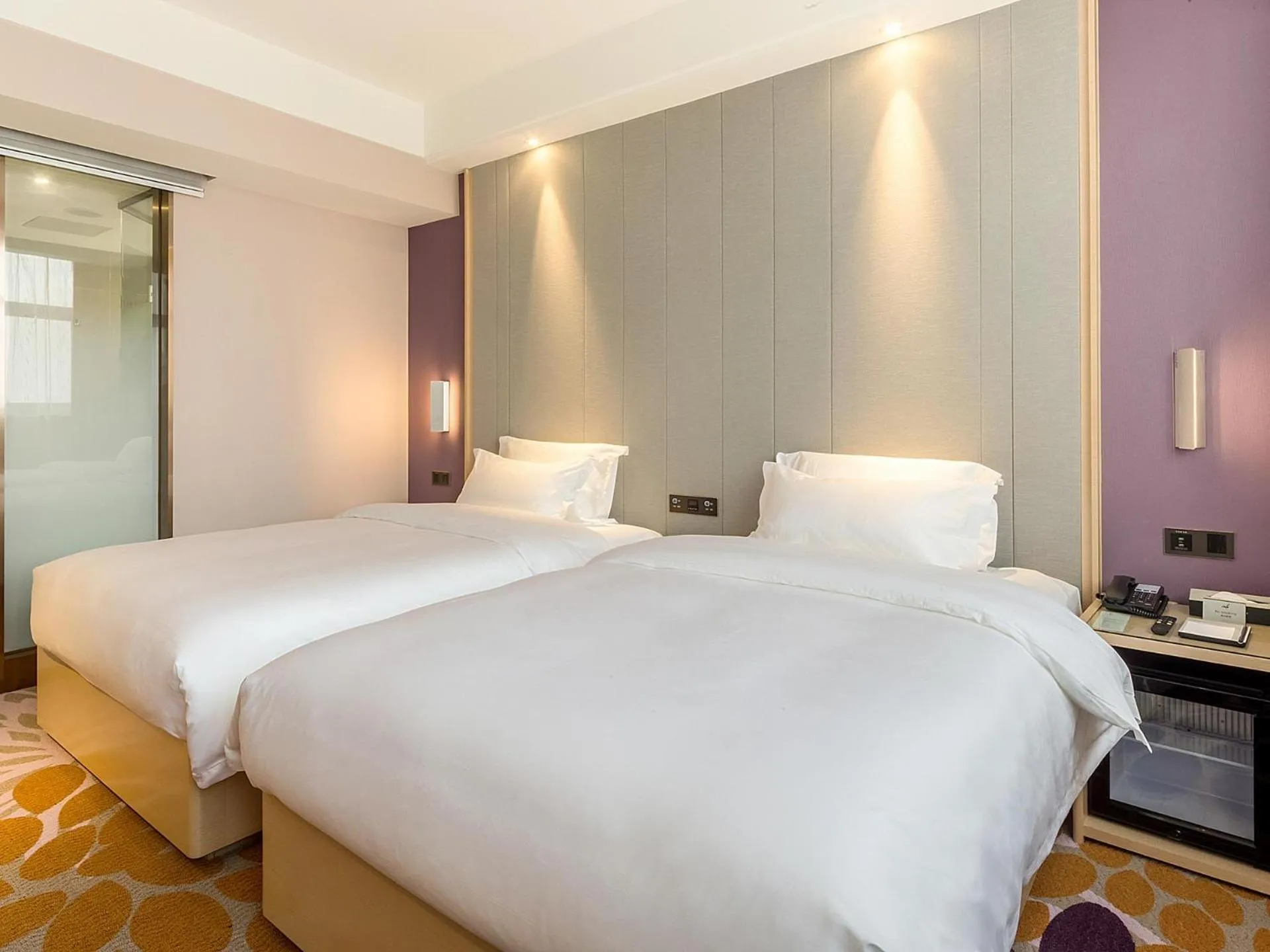 Bed in Lavande Hotel Changsha Xingsha Center