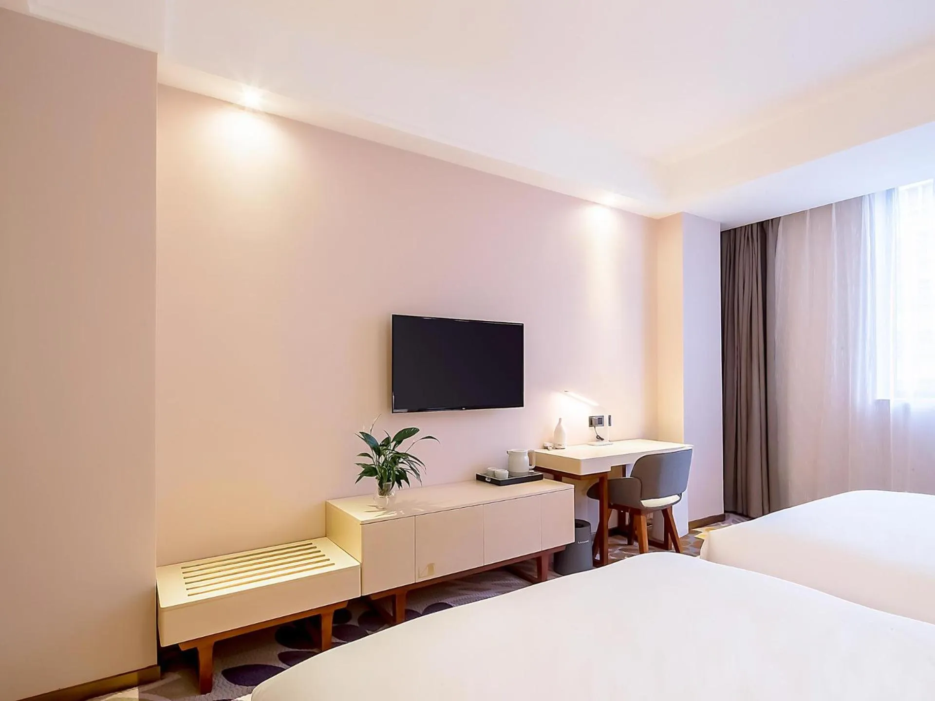 Bed in Lavande Hotel Changsha Xingsha Center