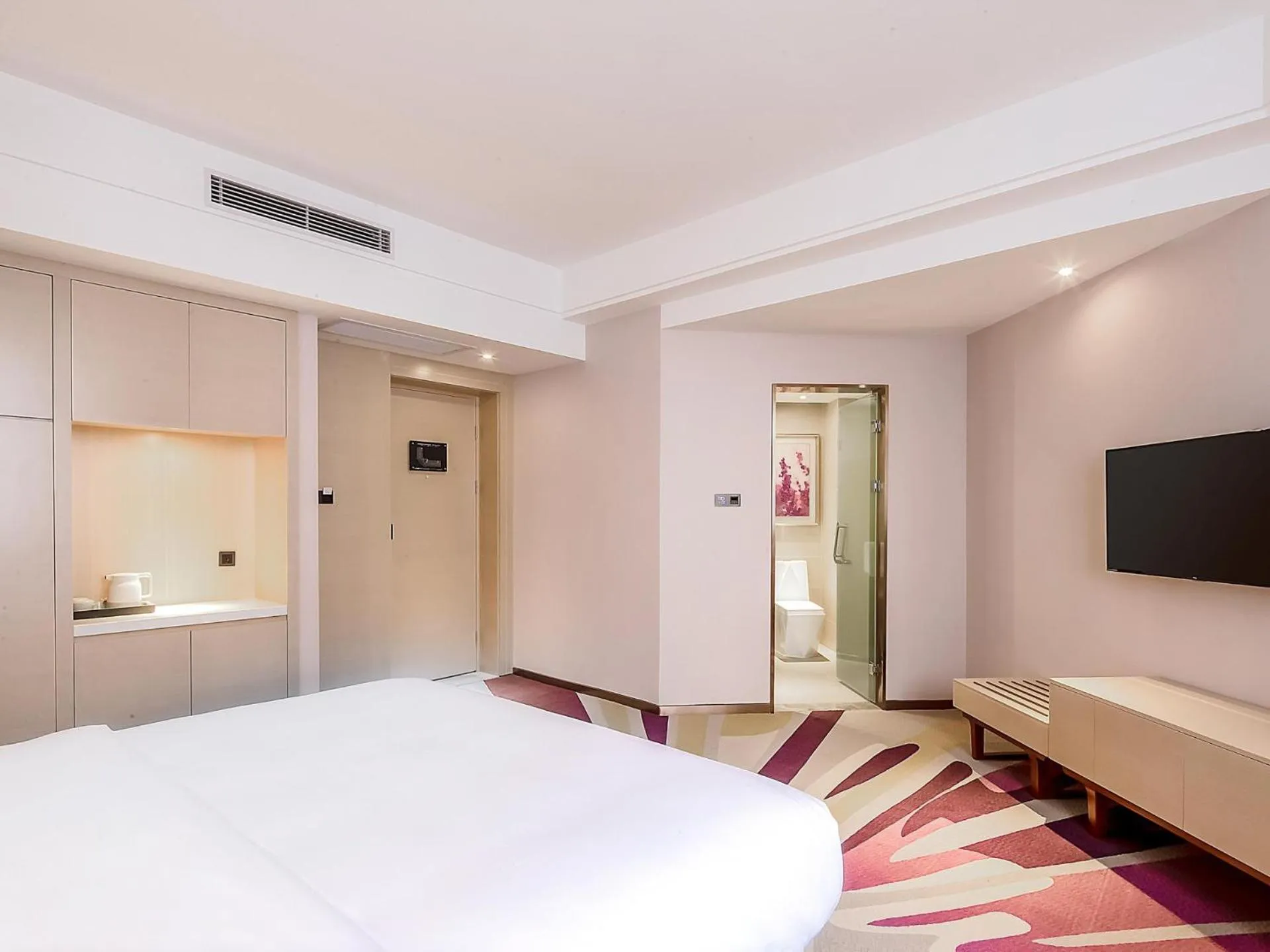 Bed in Lavande Hotel Changsha Xingsha Center