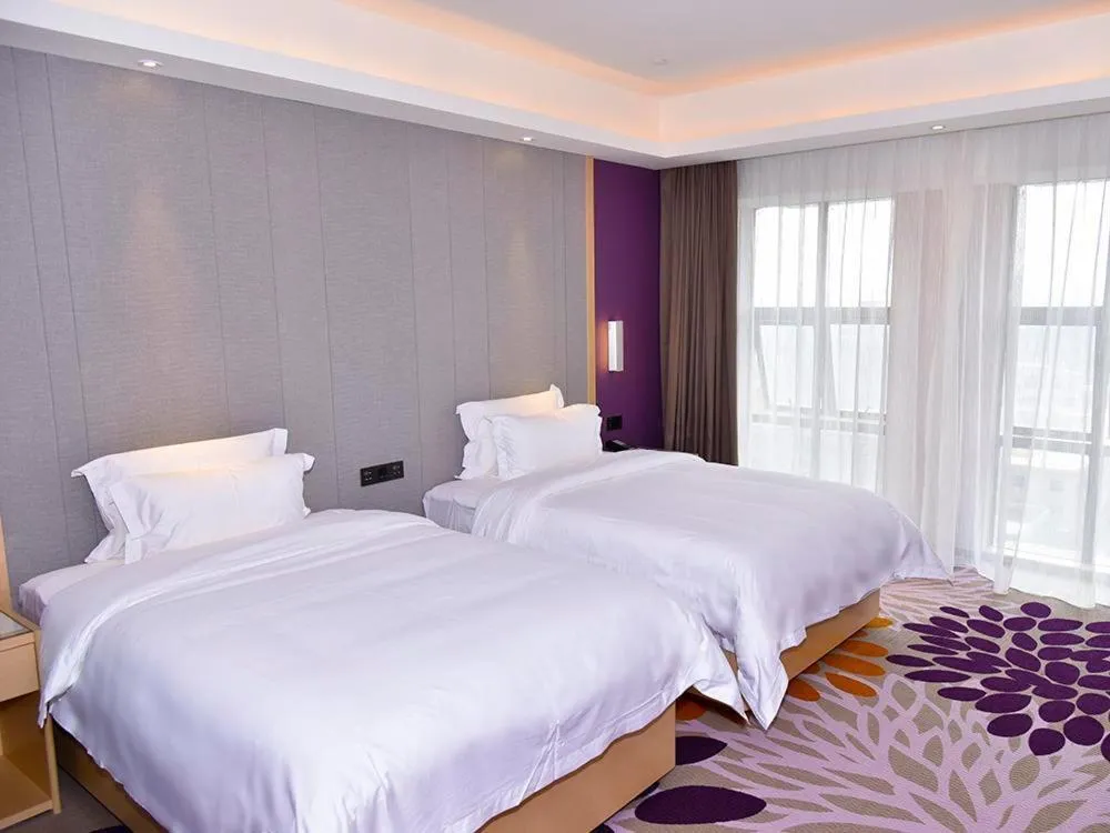 Bed in Lavande Hotel Fuzhou Wanda Plaza High-speed Railway Station
