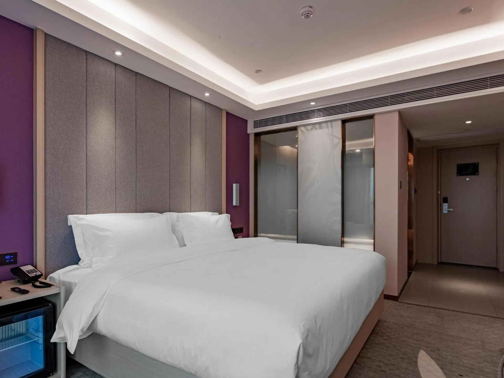 Bed in Lavande Hotel Changsha Avenue Metro Station