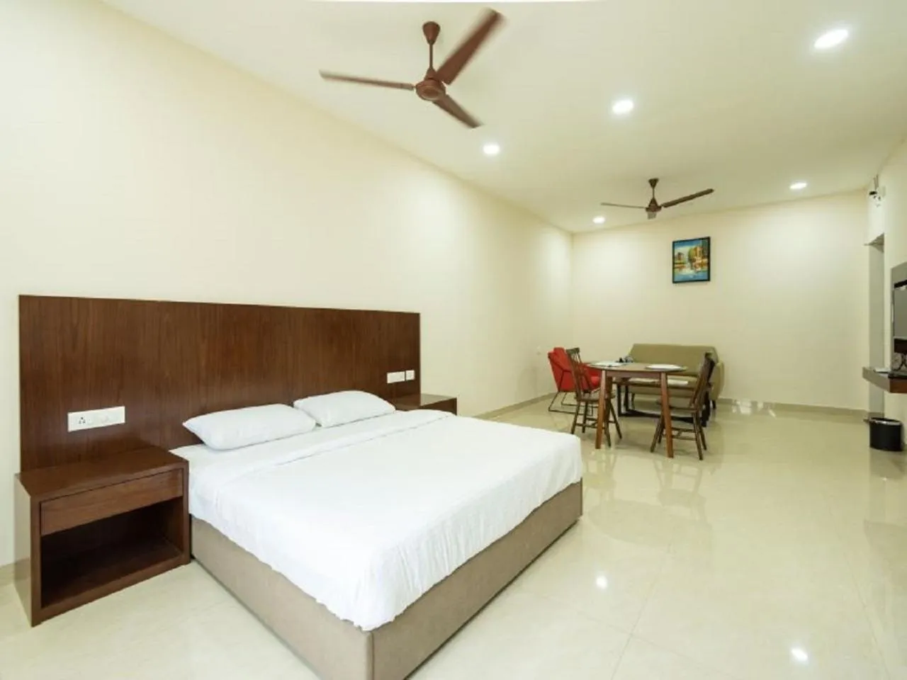 Bedroom, Bed in Mayfair Service Apartments