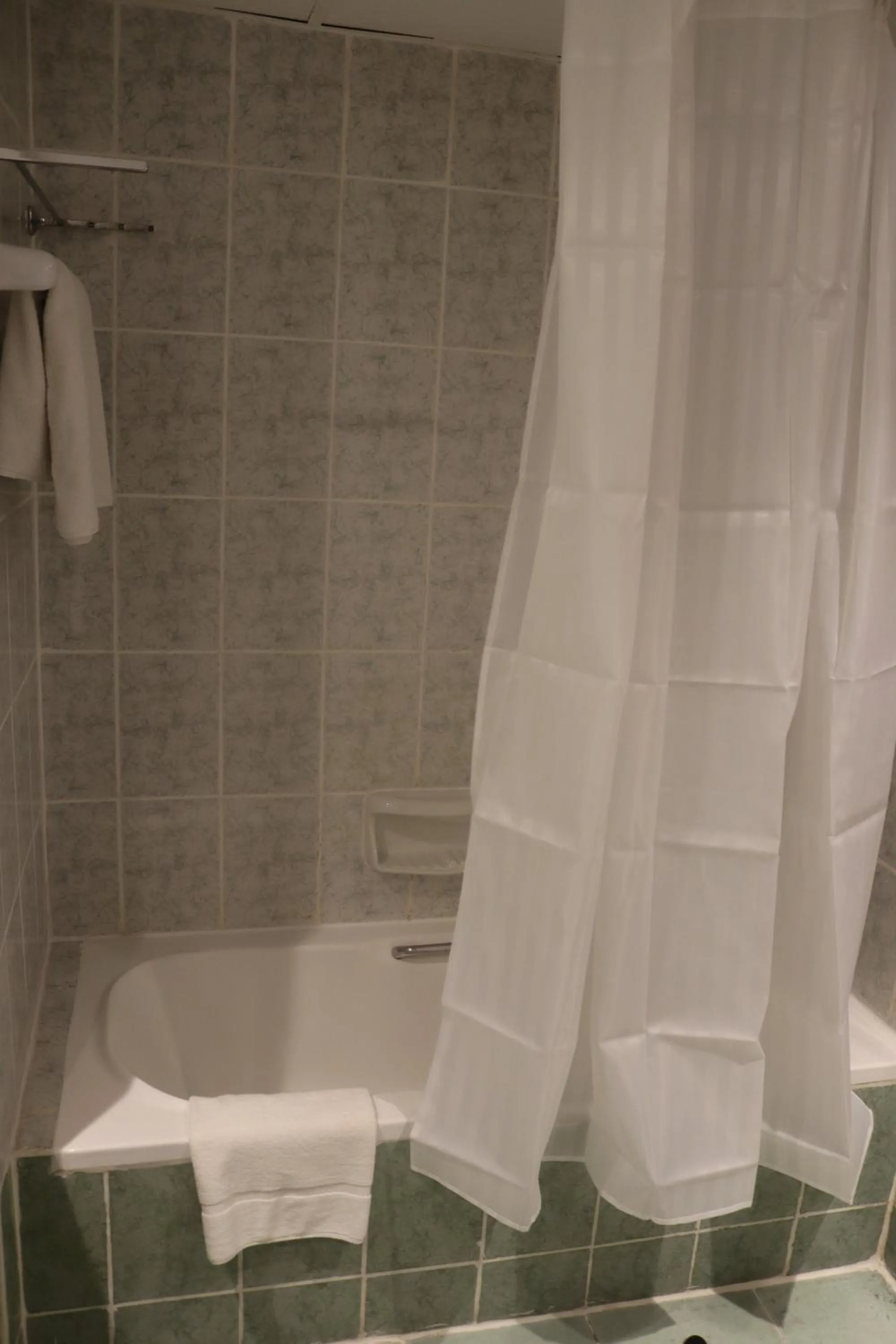 Shower in GSS Avenue Hotel Ex Delmon Hotel