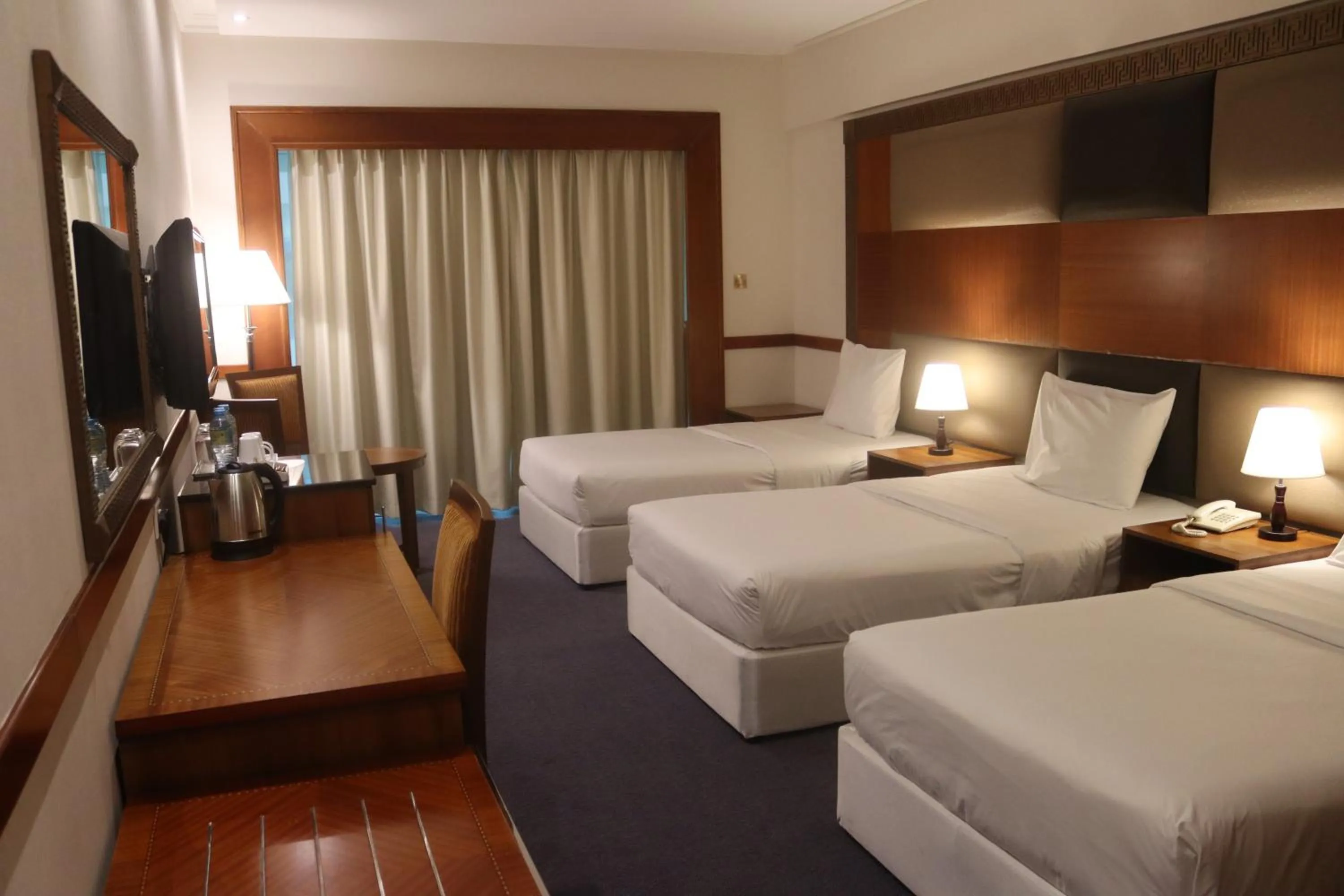 Bedroom, Bed in GSS Avenue Hotel Ex Delmon Hotel